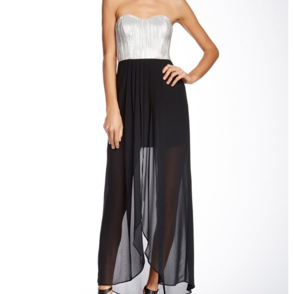 Host Pick✨ BCBGeneration Silver Combo Dress